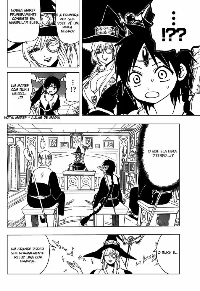 Read Magi The Labyrinth of Magic pt Manga Online