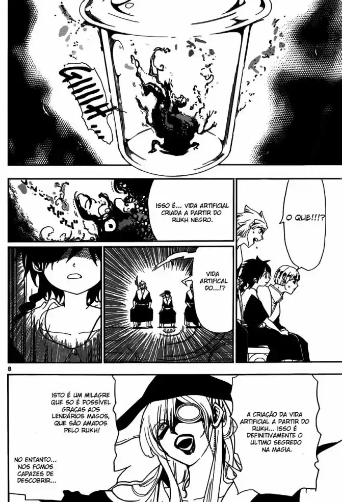 Read Magi The Labyrinth of Magic pt Manga Online