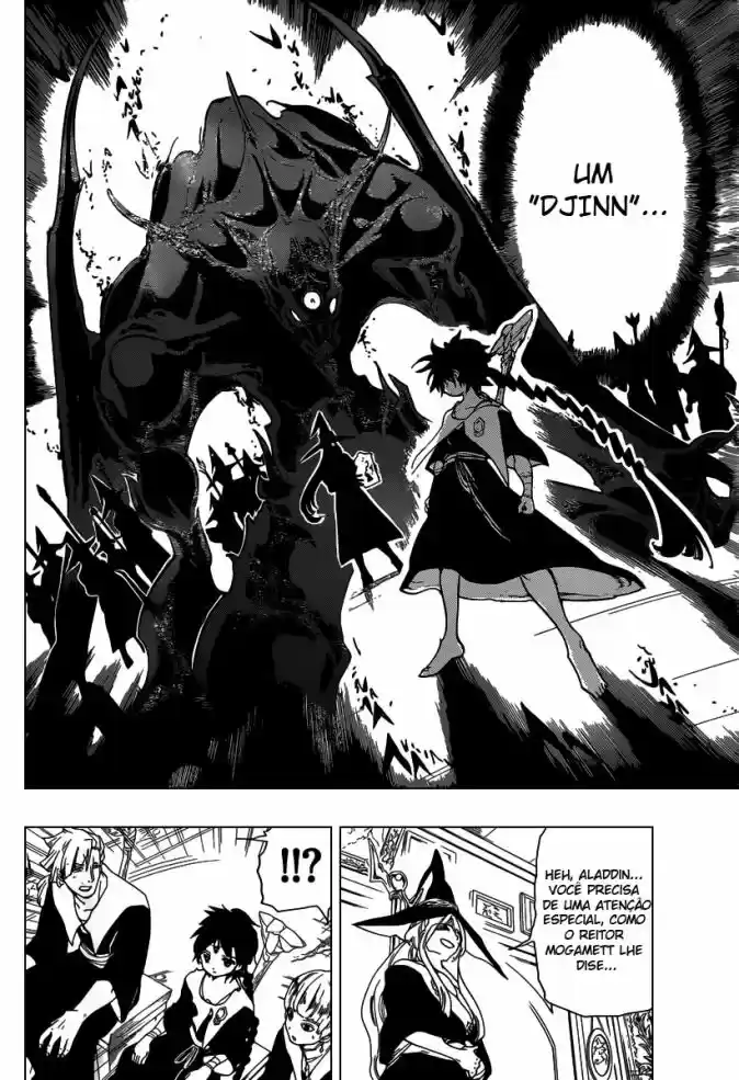 Read Magi The Labyrinth of Magic pt Manga Online