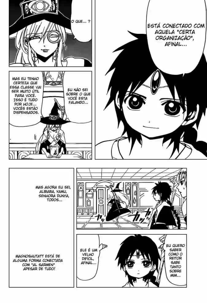 Read Magi The Labyrinth of Magic pt Manga Online