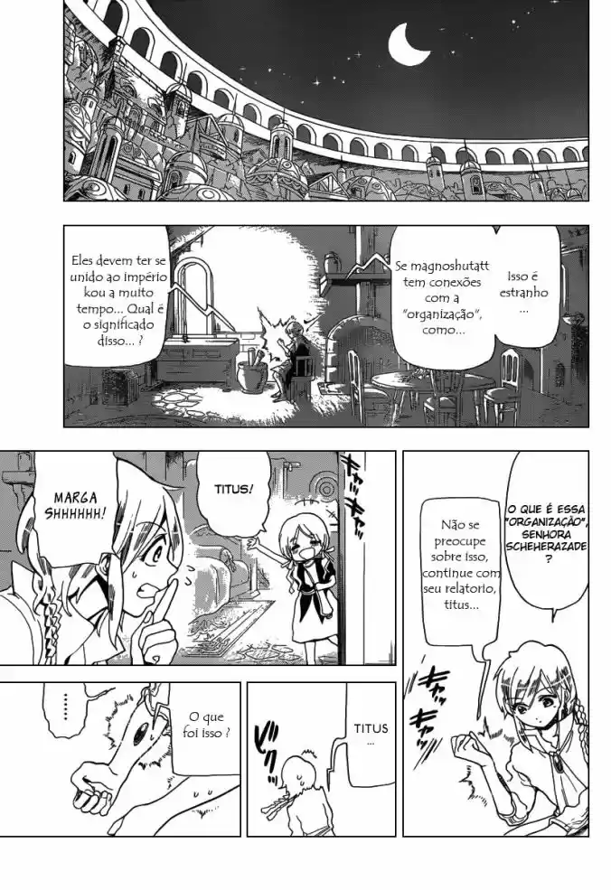 Read Magi The Labyrinth of Magic pt Manga Online