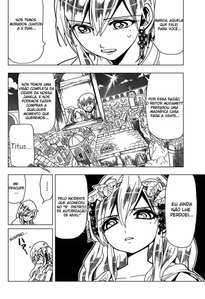 Read Magi The Labyrinth of Magic pt Manga Online