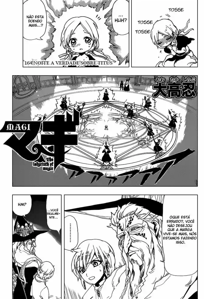 Read Magi The Labyrinth of Magic pt Manga Online