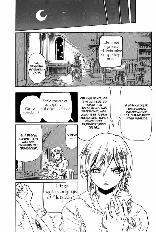 Read Magi The Labyrinth of Magic pt Manga Online