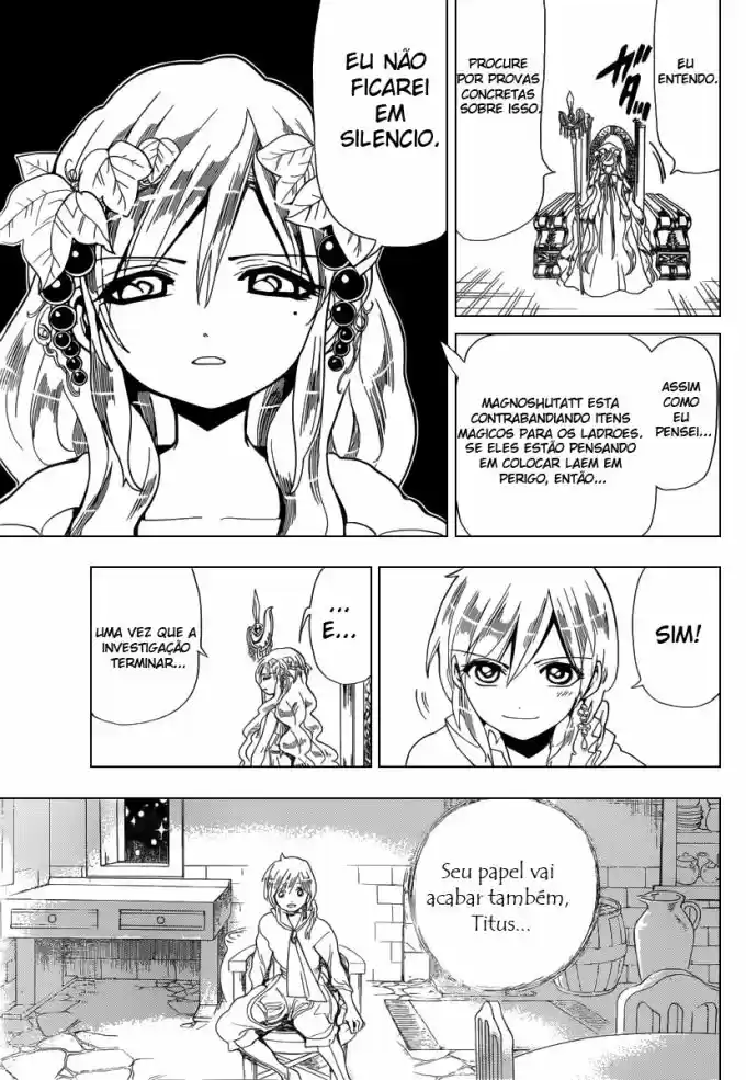 Read Magi The Labyrinth of Magic pt Manga Online