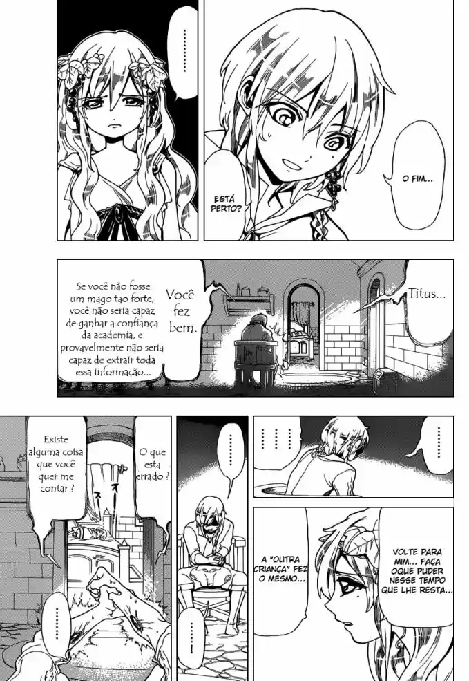 Read Magi The Labyrinth of Magic pt Manga Online