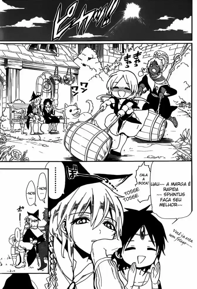Read Magi The Labyrinth of Magic pt Manga Online