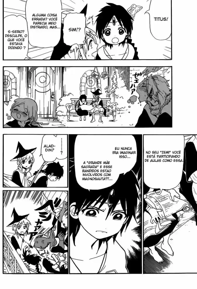 Read Magi The Labyrinth of Magic pt Manga Online