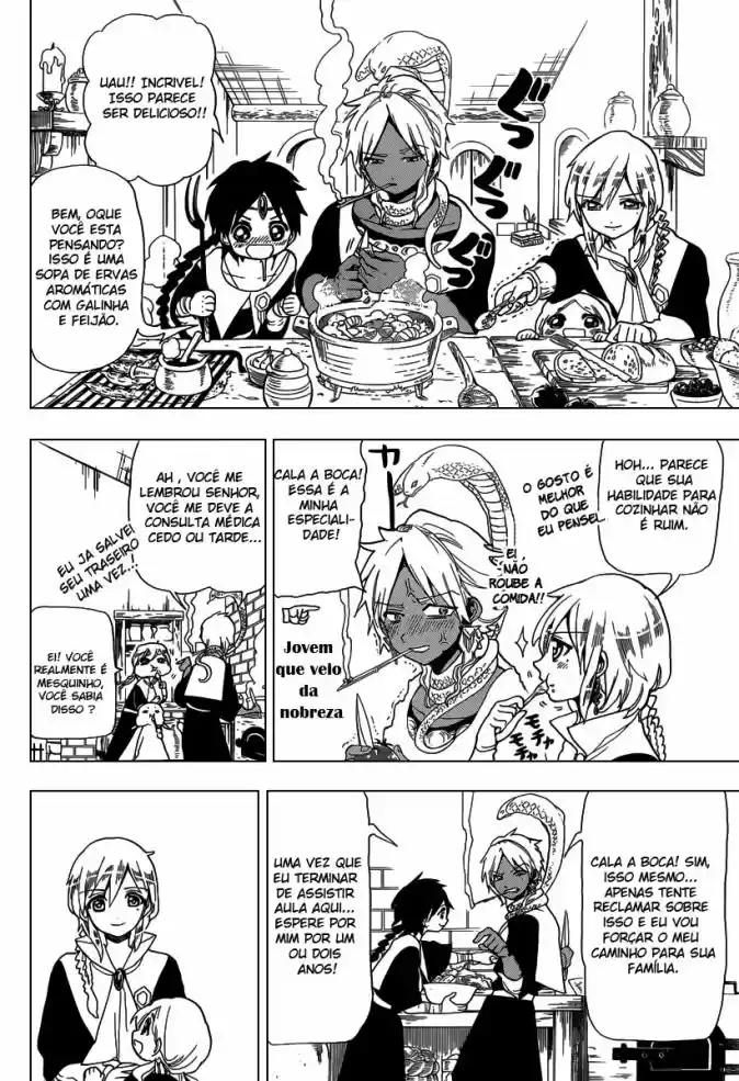 Read Magi The Labyrinth of Magic pt Manga Online