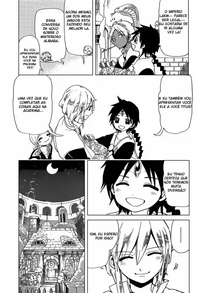 Read Magi The Labyrinth of Magic pt Manga Online