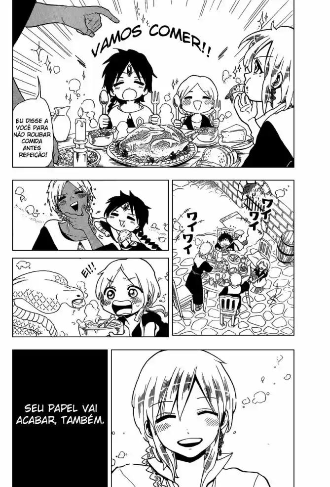 Read Magi The Labyrinth of Magic pt Manga Online