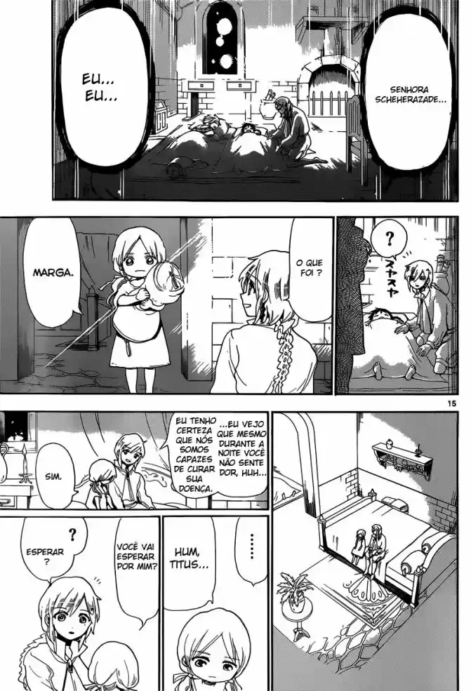 Read Magi The Labyrinth of Magic pt Manga Online
