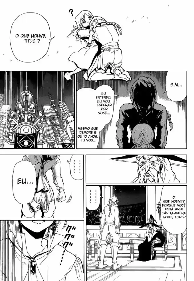 Read Magi The Labyrinth of Magic pt Manga Online
