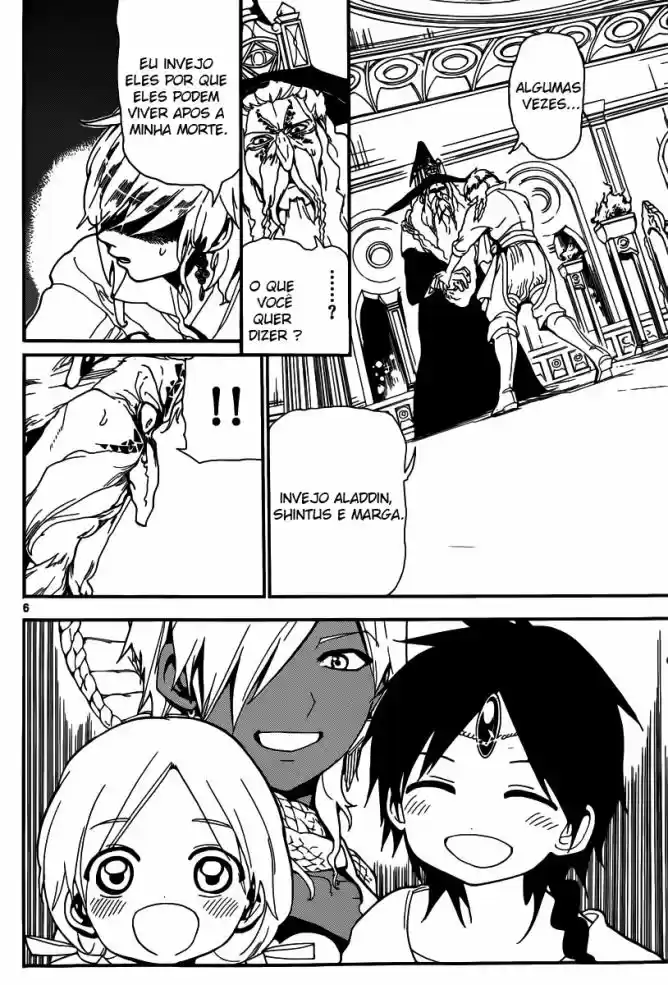 Read Magi The Labyrinth of Magic pt Manga Online