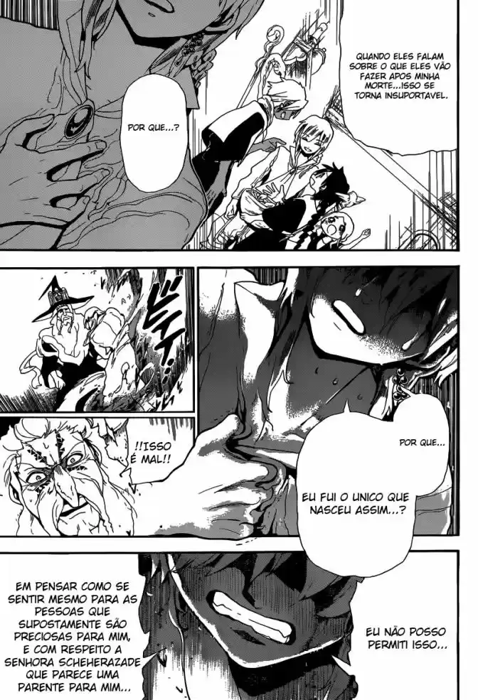 Read Magi The Labyrinth of Magic pt Manga Online