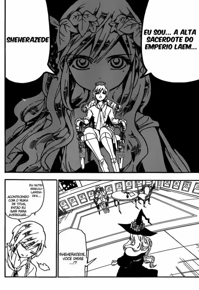 Read Magi The Labyrinth of Magic pt Manga Online