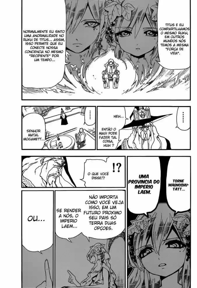 Read Magi The Labyrinth of Magic pt Manga Online