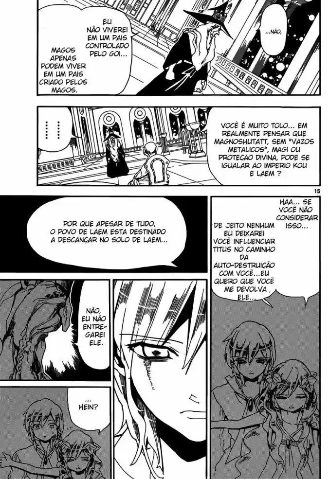 Read Magi The Labyrinth of Magic pt Manga Online