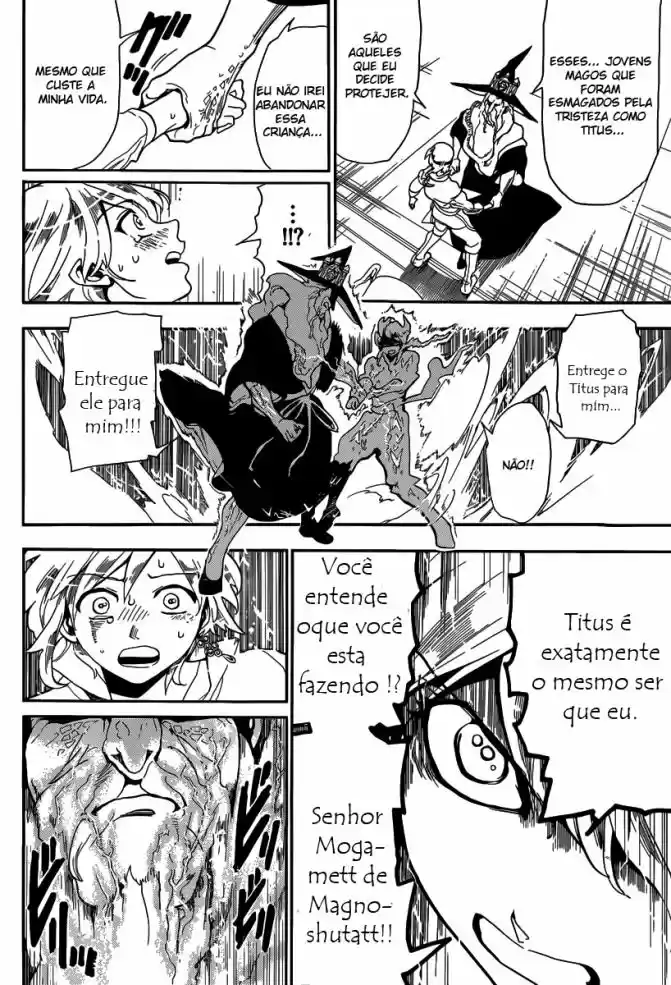 Read Magi The Labyrinth of Magic pt Manga Online