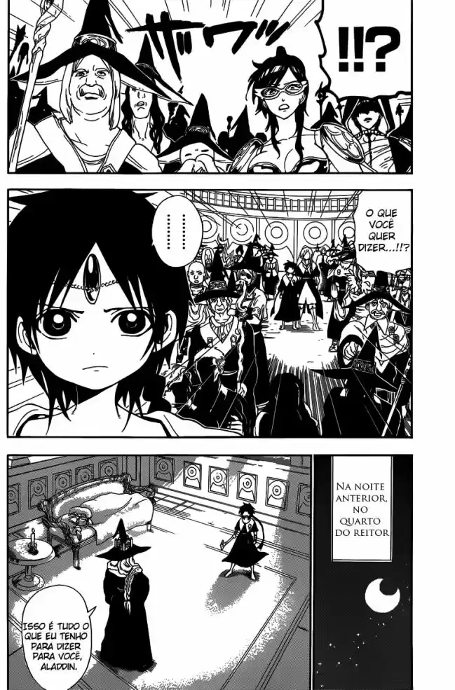 Read Magi The Labyrinth of Magic pt Manga Online