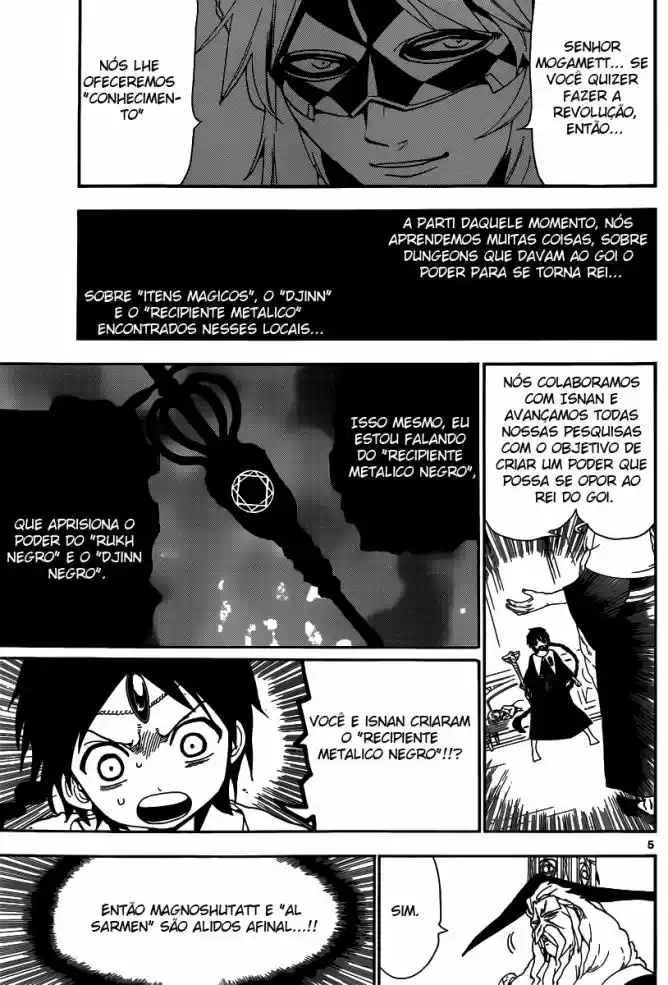 Read Magi The Labyrinth of Magic pt Manga Online