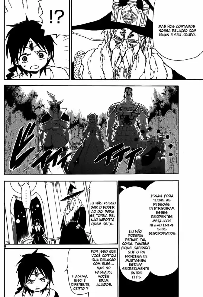 Read Magi The Labyrinth of Magic pt Manga Online