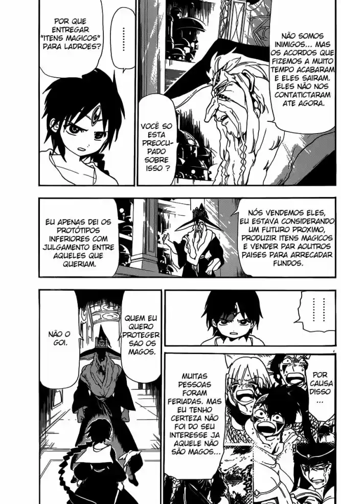 Read Magi The Labyrinth of Magic pt Manga Online