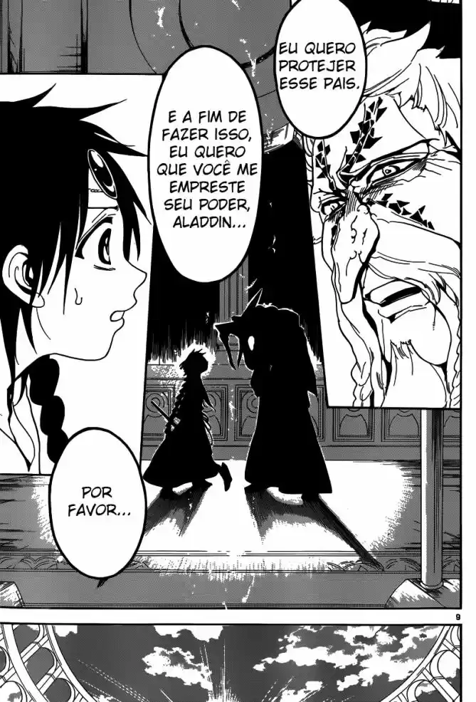 Read Magi The Labyrinth of Magic pt Manga Online