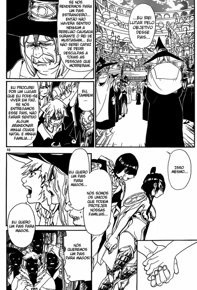 Read Magi The Labyrinth of Magic pt Manga Online