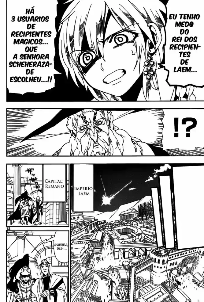 Read Magi The Labyrinth of Magic pt Manga Online