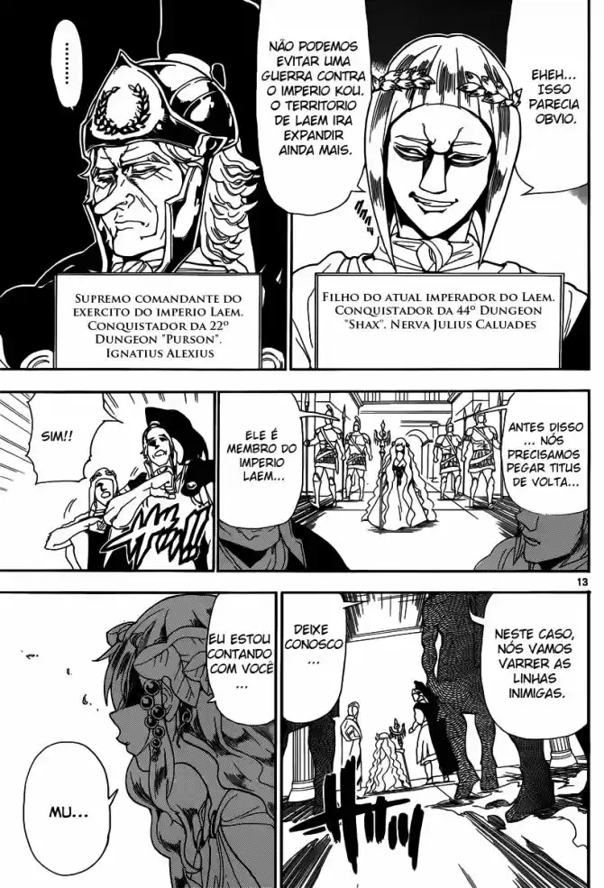 Read Magi The Labyrinth of Magic pt Manga Online