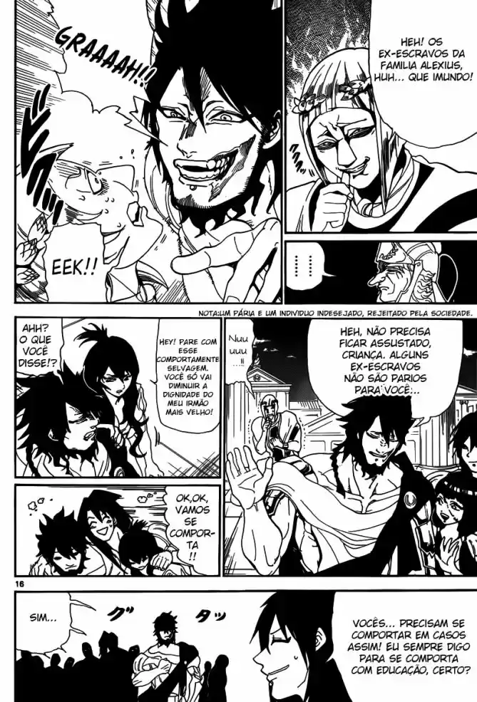 Read Magi The Labyrinth of Magic pt Manga Online