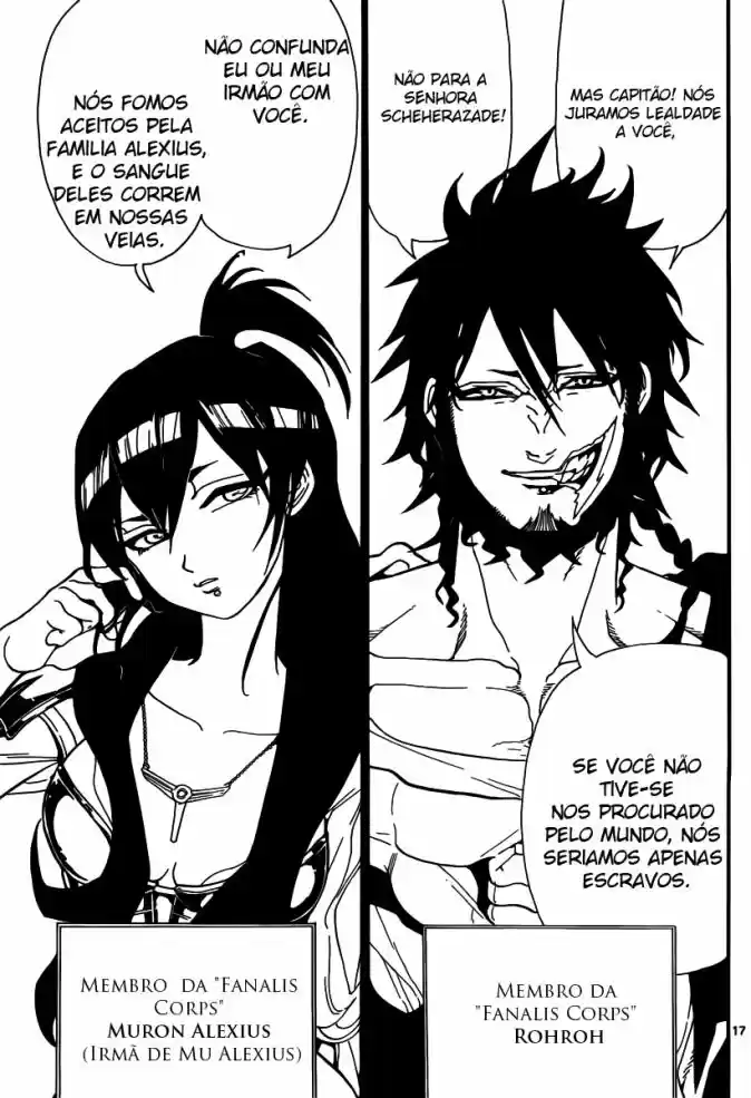 Read Magi The Labyrinth of Magic pt Manga Online