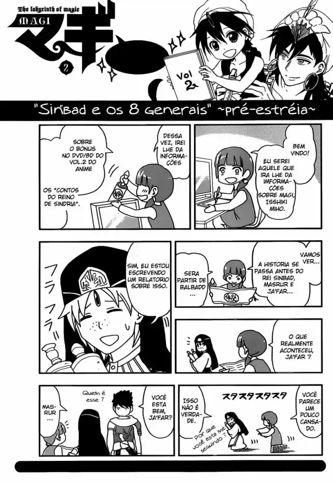 Read Magi The Labyrinth of Magic pt Manga Online