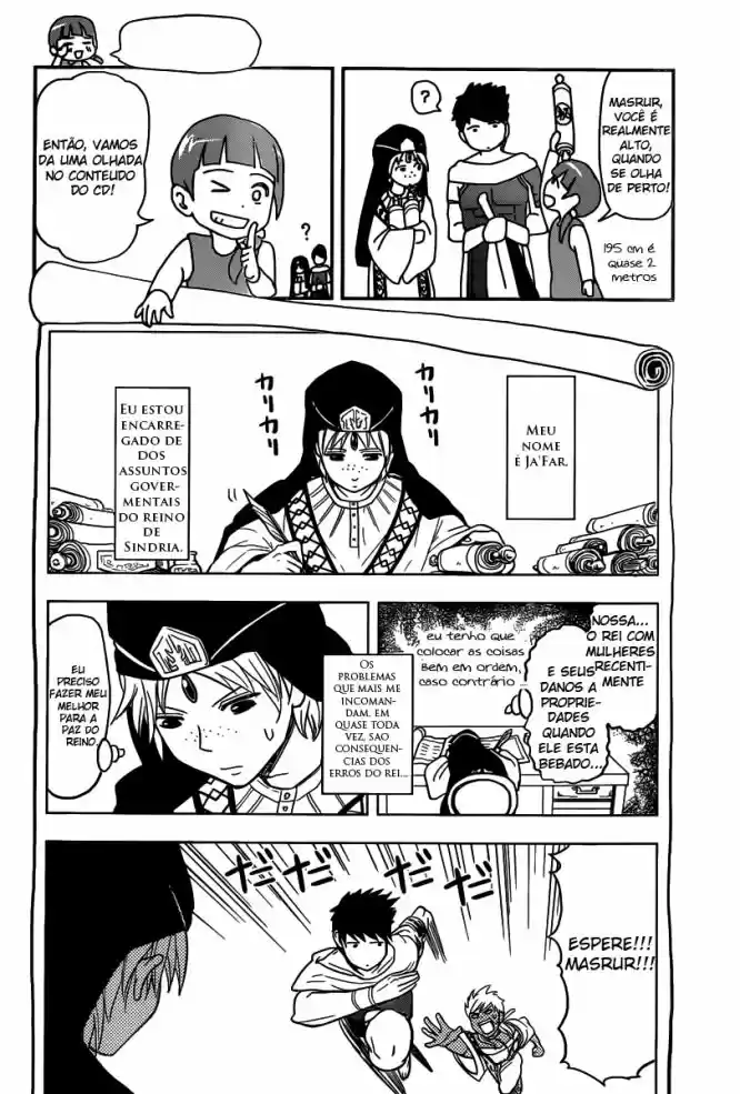 Read Magi The Labyrinth of Magic pt Manga Online