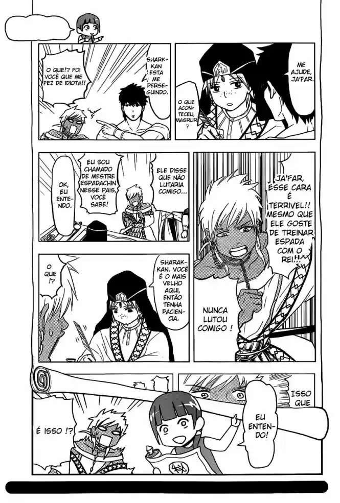 Read Magi The Labyrinth of Magic pt Manga Online