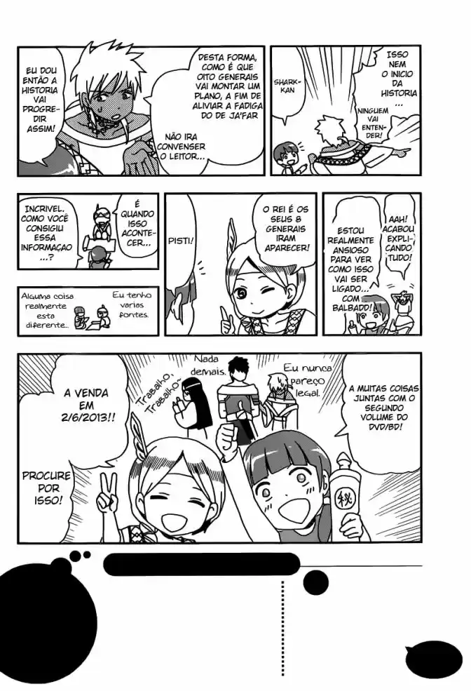 Read Magi The Labyrinth of Magic pt Manga Online