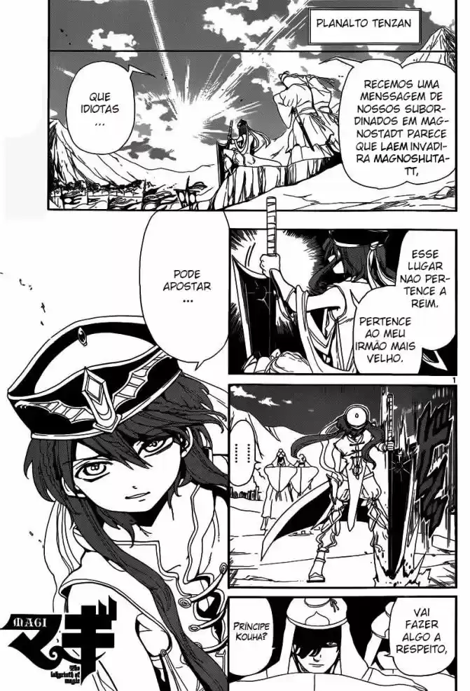 Read Magi The Labyrinth of Magic pt Manga Online
