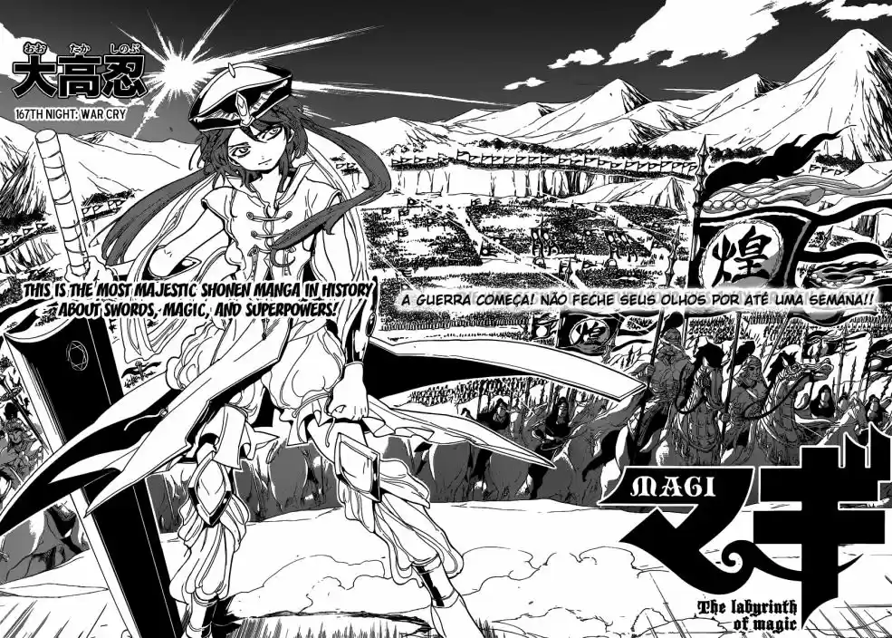 Read Magi The Labyrinth of Magic pt Manga Online