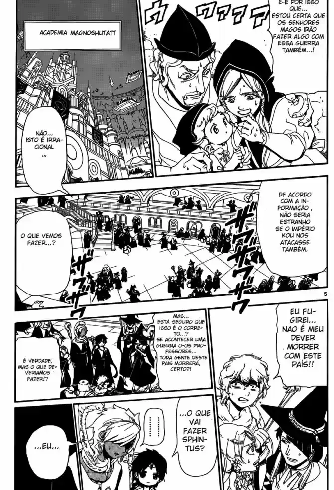Read Magi The Labyrinth of Magic pt Manga Online