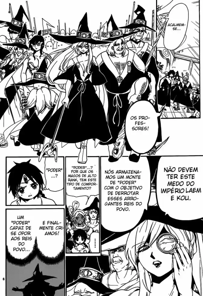 Read Magi The Labyrinth of Magic pt Manga Online