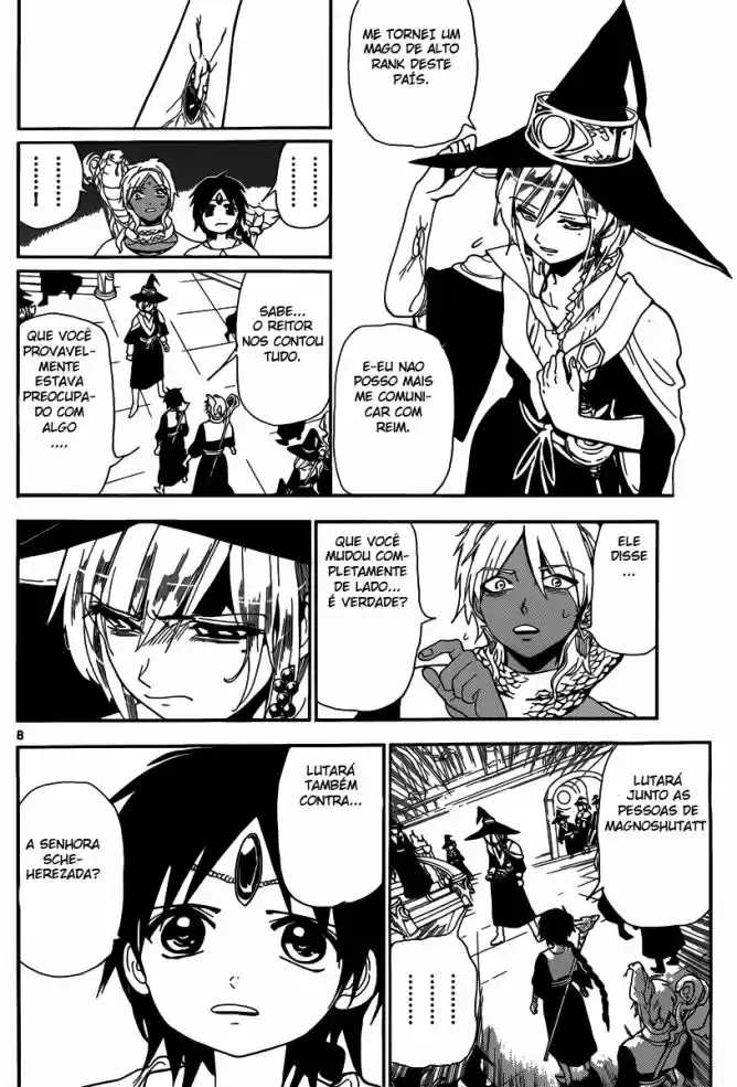 Read Magi The Labyrinth of Magic pt Manga Online
