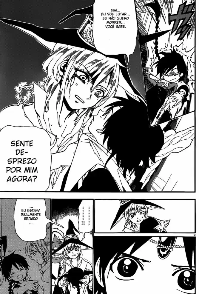 Read Magi The Labyrinth of Magic pt Manga Online