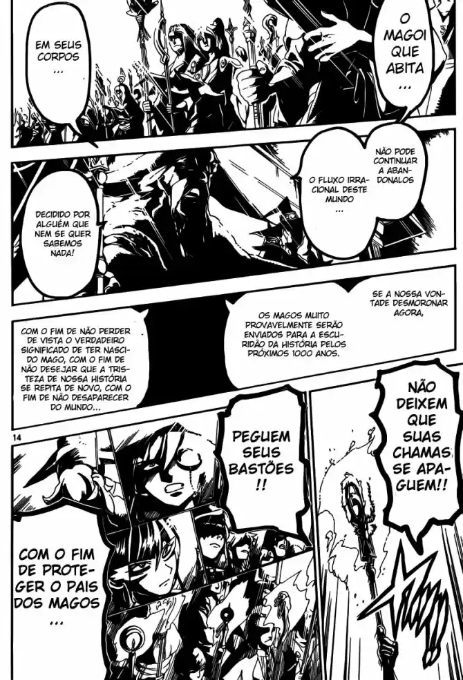 Read Magi The Labyrinth of Magic pt Manga Online