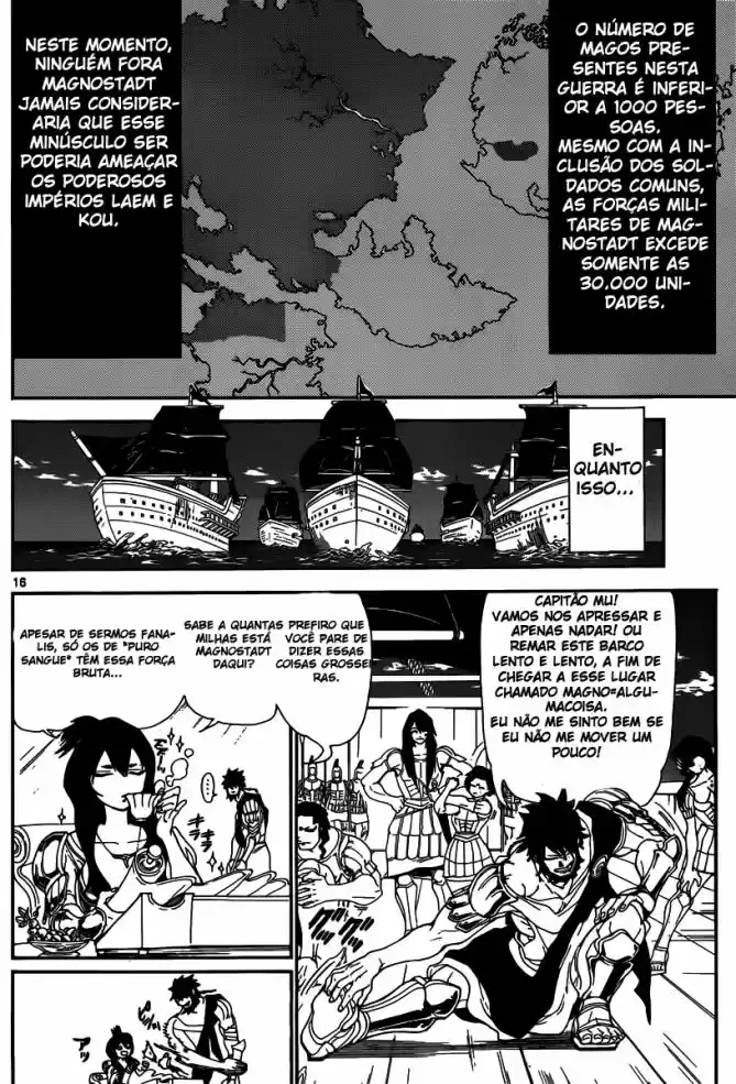 Read Magi The Labyrinth of Magic pt Manga Online