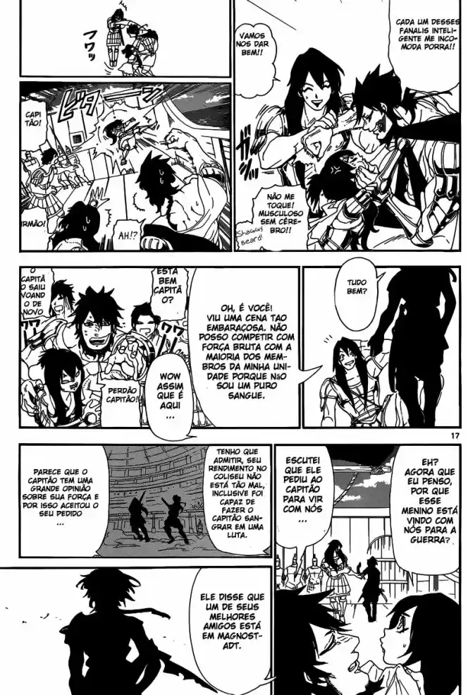 Read Magi The Labyrinth of Magic pt Manga Online