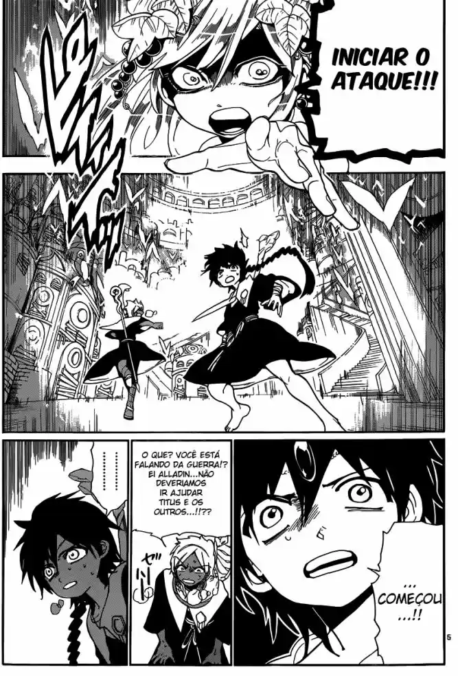 Read Magi The Labyrinth of Magic pt Manga Online