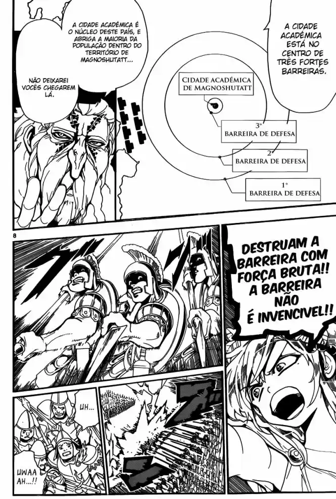 Read Magi The Labyrinth of Magic pt Manga Online