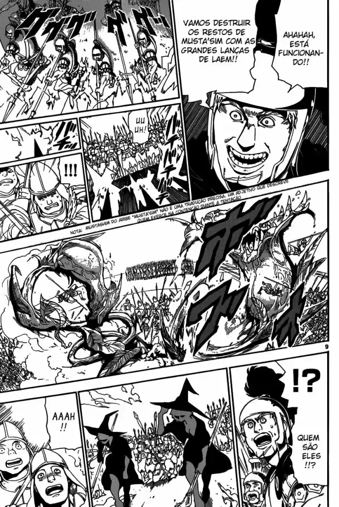 Read Magi The Labyrinth of Magic pt Manga Online