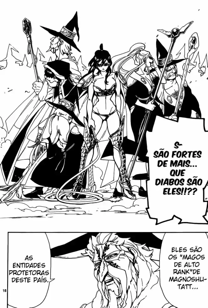 Read Magi The Labyrinth of Magic pt Manga Online